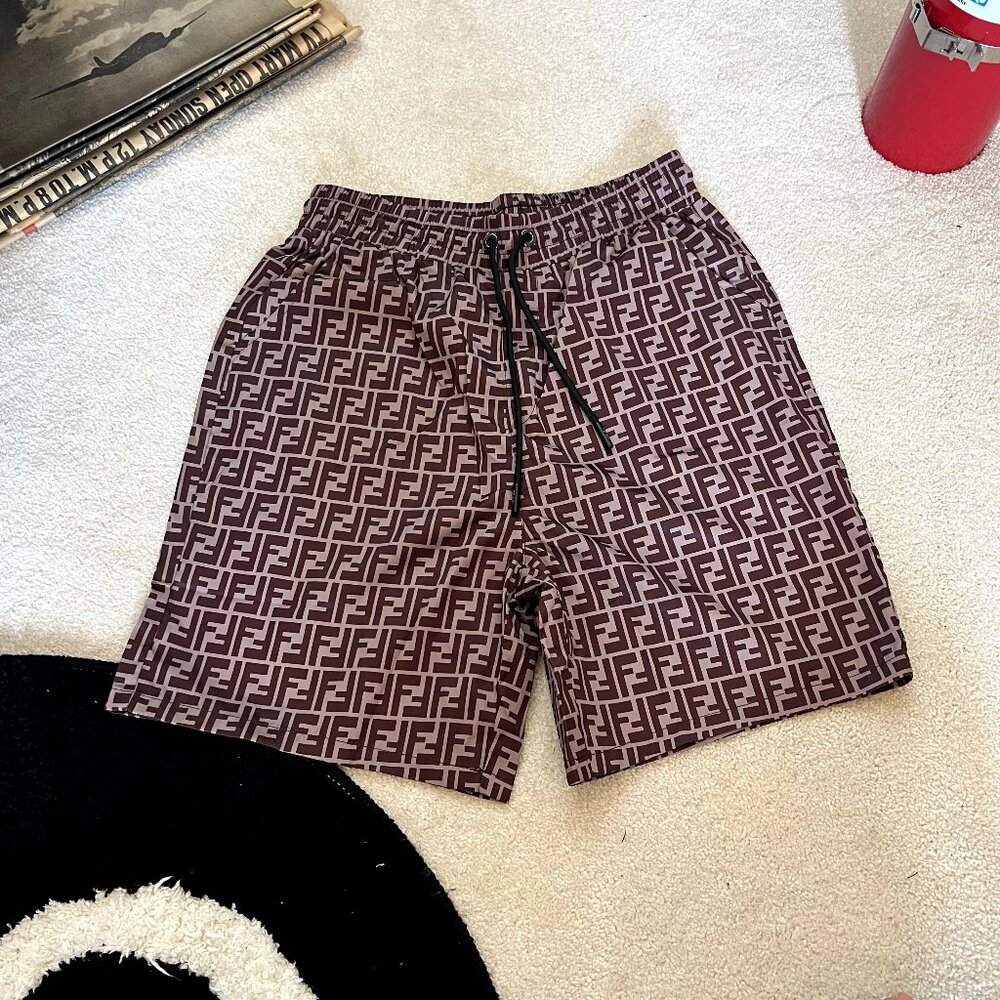 Fendi swim trunks